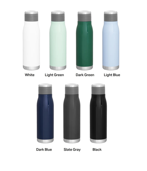 Custom Glass Water Bottles with Silicone Sleeve - PROMOrx