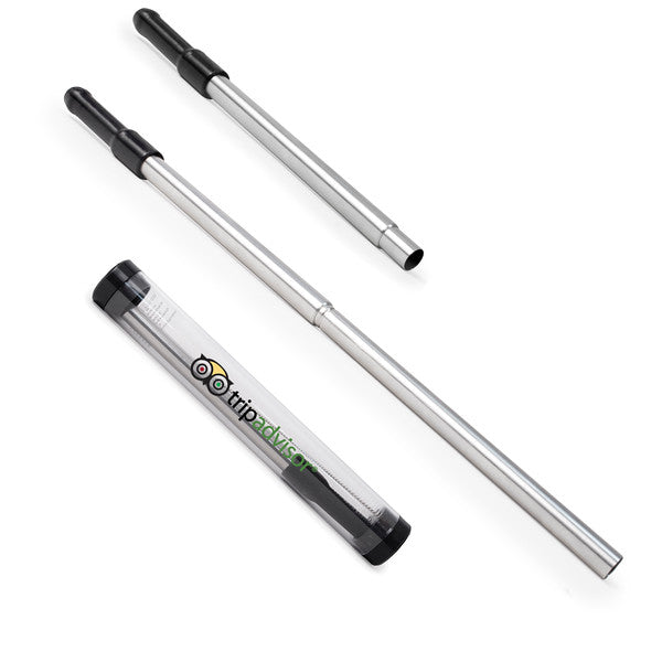 Custom Promotional Reusable Stainless Steel Straws