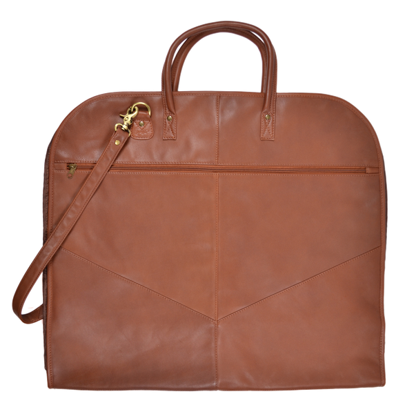 Genuine Leather Garment Bag