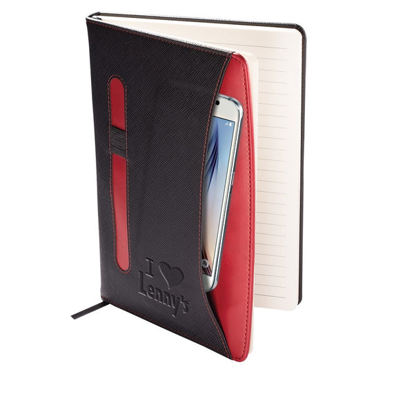 Promotional Journal with Pen HolderPromotional Journals Notebooks - PROMOrx