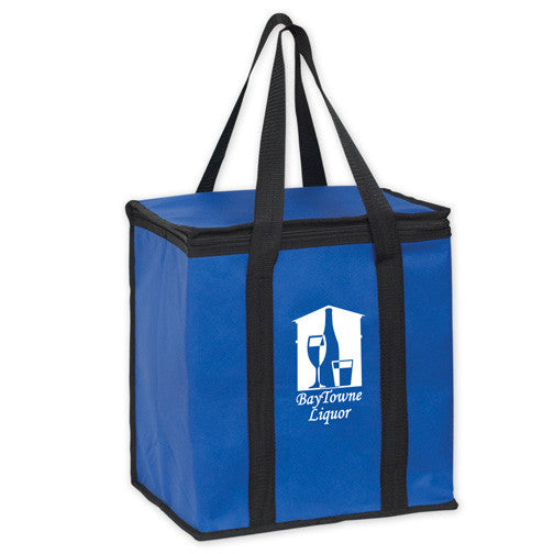 Promotional grocery outlet totes