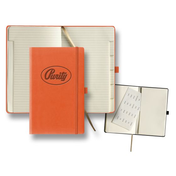 Promotional Journal with Pen HolderPromotional Journals Notebooks - PROMOrx