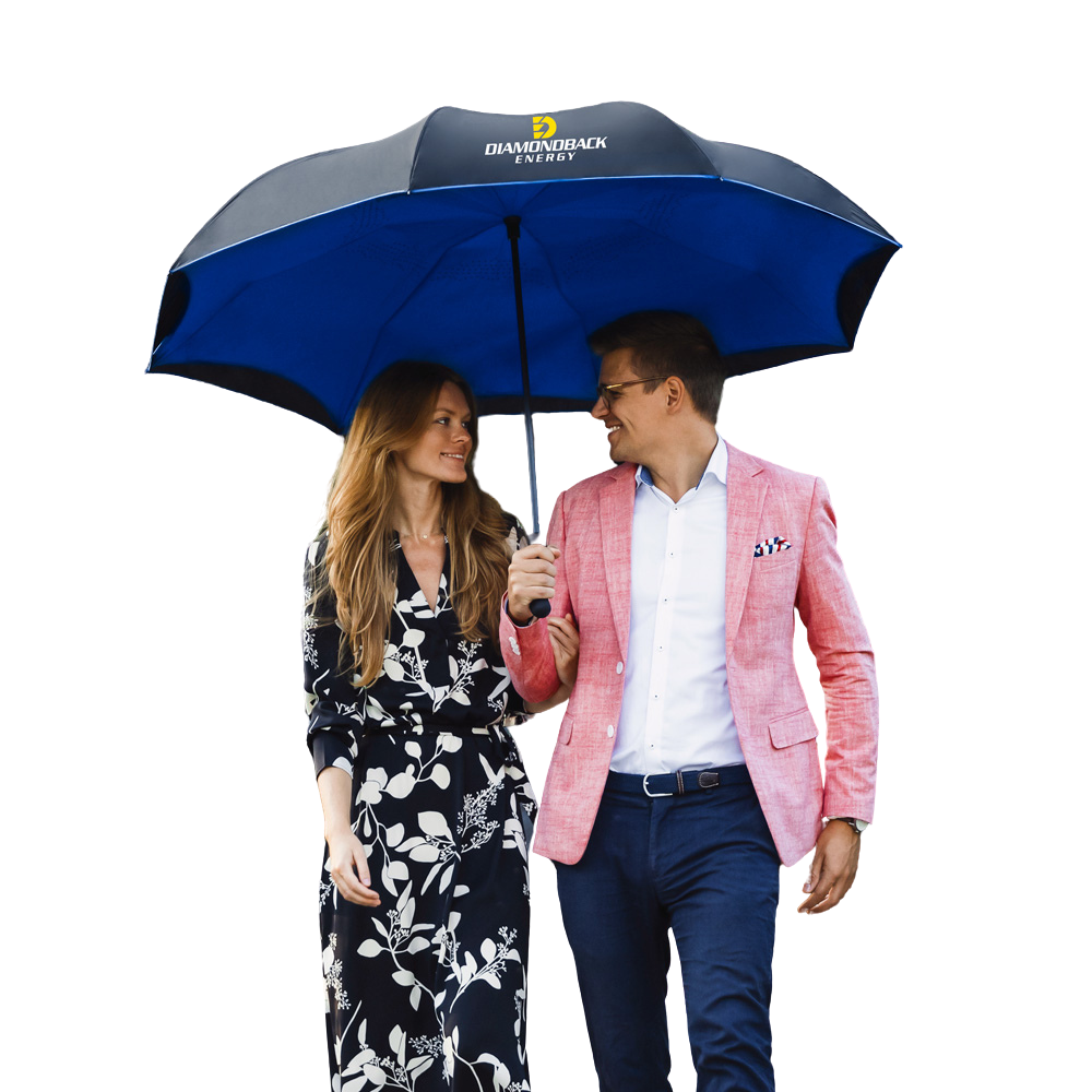 custom inverted umbrella